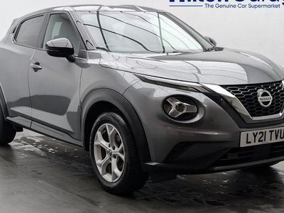 Grey Used 2020 Nissan Juke N-Connecta SUV | £14,050 (Good price)