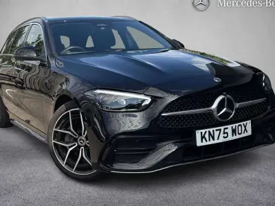 Used Mercedes C300 AMG line 258 HP (189 kW) 2023 Estate