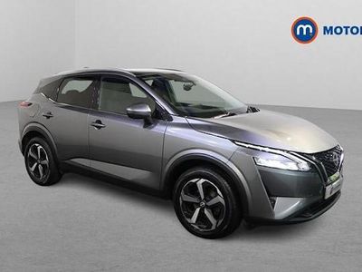 Used Nissan Qashqai N-Connecta 158 HP (116 kW) 2023 Grey SUV