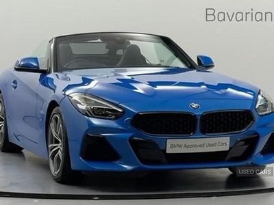 Blue Used 2020 BMW Z4 M Sport Cabriolet | £24,995 (Fair price)