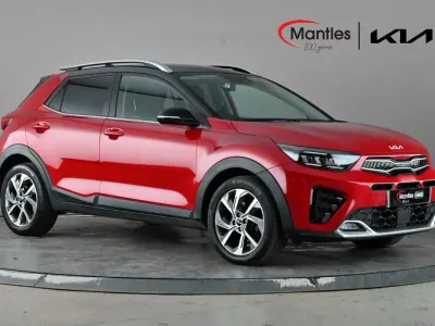 Used Kia Stonic GT-Line S 118 HP (86 kW) 2023 Red SUV