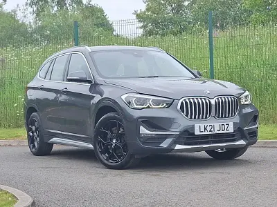 Used BMW X1 xLine 192 HP (141 kW) 2021 Grey SUV
