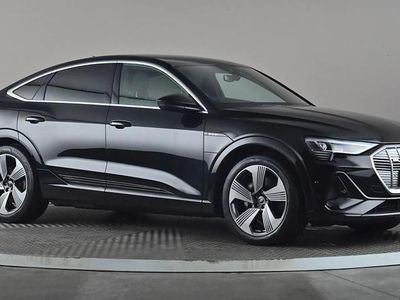 Used Audi e-tron S-Line 230 kW (313 HP) 2021 Black SUV