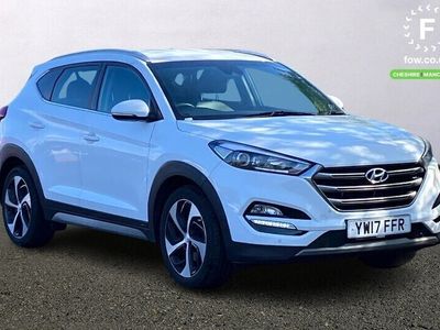 used Hyundai Tucson DIESEL ESTATE 1.7 CRDi Blue Drive Premium 5dr 2WD DCT [Front and rear parking sensors, Steering wheel mounted audio/phone controls,Follow me home headlights]