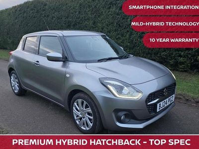 Used Suzuki Swift SZ-T 83 HP (61 kW) 2024 Silver Hatchback