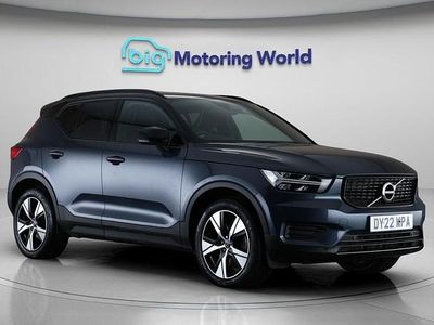 Used Volvo XC40 Plus 208 HP (152 kW) 2022 Blue SUV