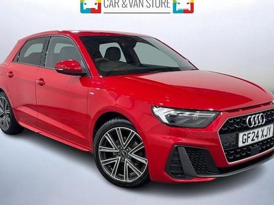 Used 2025 Audi A1 Sportback S-Line Hatchback | £21,499 (Fair price)
