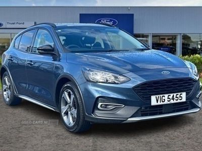 used Ford Focus 1.0 EcoBoost Hybrid mHEV 125 Active Edition 5dr - PARKING SENSORS, SAT NAV, BLUETOOTH - TAKE ME HOME