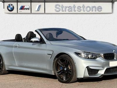 used BMW M4 Convertible