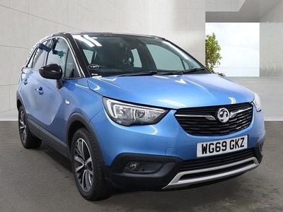Second-hand Vauxhall Crossland X Elite 102 CP (75 kW) 2019 Albastru SUV