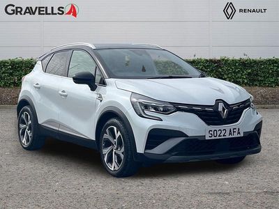Second-hand Renault Captur R.S. 140 CP (102 kW) 2022 Alb SUV