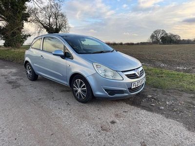Blue Used 2007 Vauxhall Corsa Club Hatchback | £1,795 (A bit pricey)