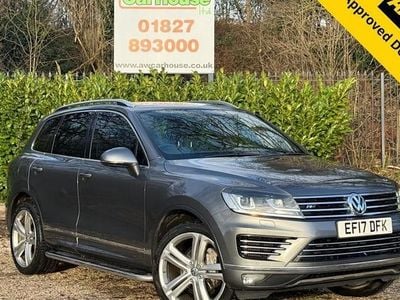 Grey Used 2017 VW Touareg R-line Plus SUV | £15,999 (Good price)