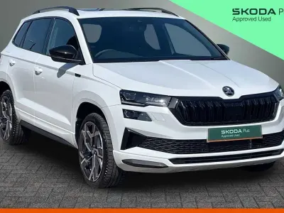 Used Skoda Karoq