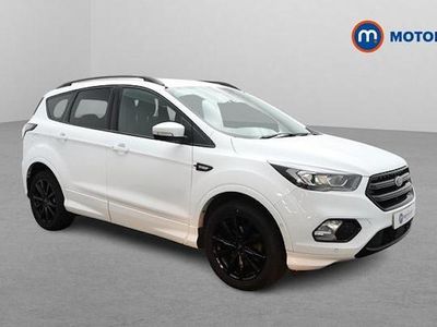 Used Ford Kuga ST-Line 150 HP (110 kW) 2019 White SUV