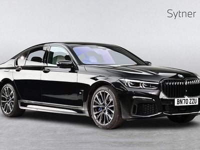 Used BMW 740 M Sport 320 HP (235 kW) 2020 Black Sedan