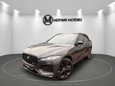 Used Jaguar F-Pace R-Dynamic 2024 Grey SUV