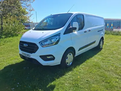 Used Ford Transit Custom Trend 2019 White Van