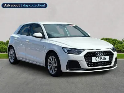Used Audi A1 Sport 94 HP (69 kW) 2022 White SUV