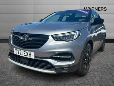 Second-hand Vauxhall Grandland X SRi 128 CP (94 kW) 2021 Gri SUV