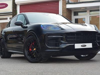 Used Porsche Cayenne GTS 2024 Black SUV