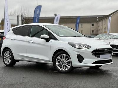 White Used 2023 Ford Fiesta Titanium Hatchback | £13,995 (Fair price)