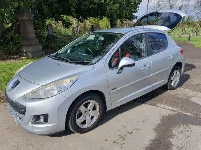Second-hand Peugeot 207