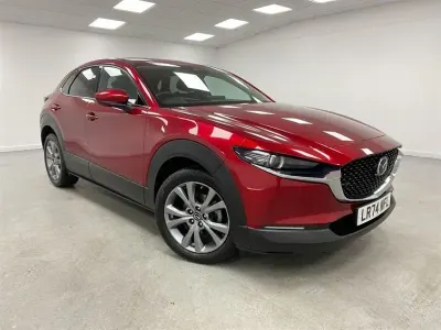 Used Mazda CX-30 Exclusive-Line 2024 Red SUV