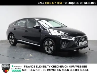 Begagnad Hyundai Ioniq Edition 141 HK (103 kW) 2019 Svart Halvkombi