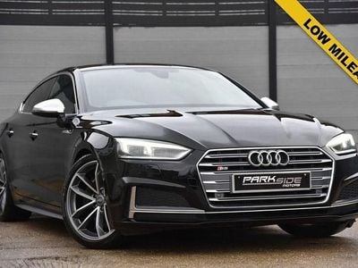 Used Audi S5 Sportback S-Line 354 HP (260 kW) 2017 Black Hatchback