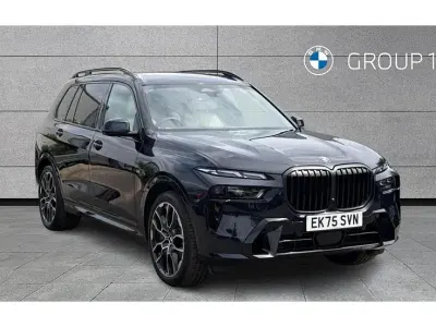 Used BMW X7 M Sport 352 HP (258 kW) 2025 Carbon black SUV