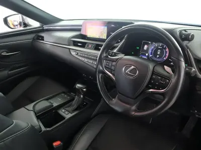 Used Lexus ES300H 2021 Black Sedan