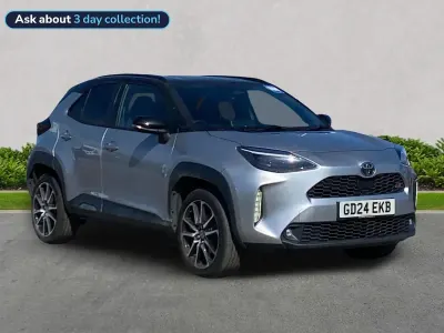 Używany Toyota Yaris Hybrid Sport 130 KM (95 kW) 2024 Srebrny SUV