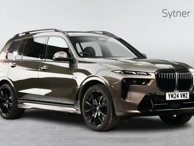 Used BMW X7 M Sport 376 HP (276 kW) 2024 Green SUV