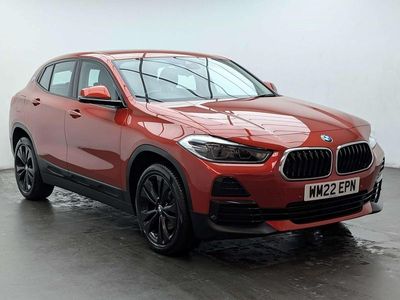 Used BMW X2 Sport Line 150 HP (110 kW) 2022 Orange SUV