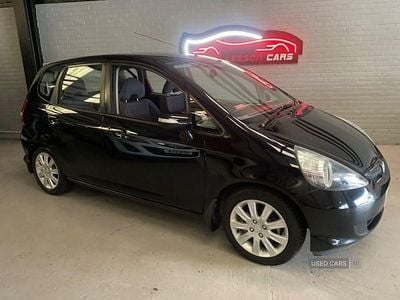 Black Used 2008 Honda Jazz SE Hatchback | £2,599 (Fair price)