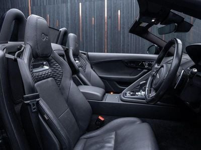 Used Jaguar F-Type R 2023 Black Cabriolet