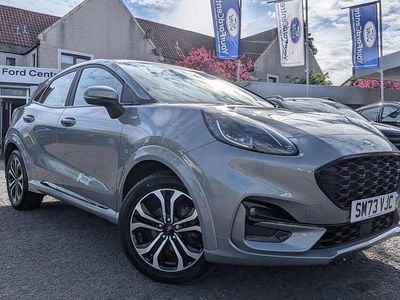 Usado Ford Puma ST-Line 125 HP (91 kW) 2024 Prateado SUV