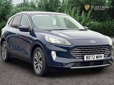 Used Ford Kuga Titanium 150 HP (110 kW) 2022 Blue SUV
