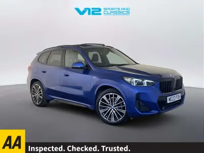 Used BMW X1 M Sport 2023 Blue SUV