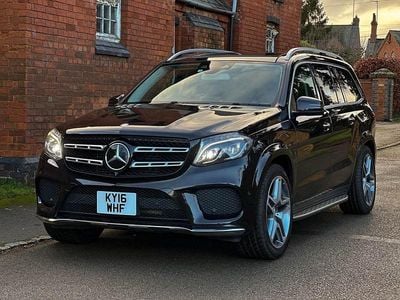Used Mercedes GLS350 AMG line 2016 Black SUV