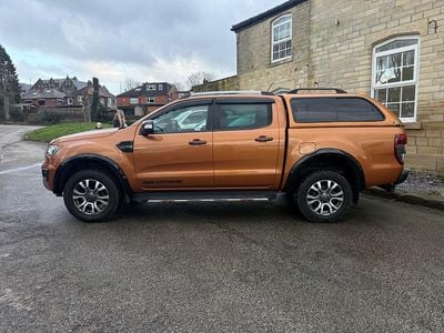Orange Used 2019 Ford Ranger Wildtrack Pickup | £16,899 (Good price)