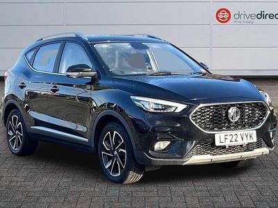 Used MG ZS Exclusive 111 HP (81 kW) 2022 Black SUV