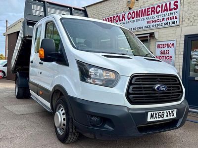 Używany Ford Transit 130 KM (95 kW) 2018 Biały