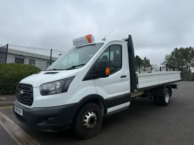 Used Ford Transit 130 HP (95 kW) 2018 White Van