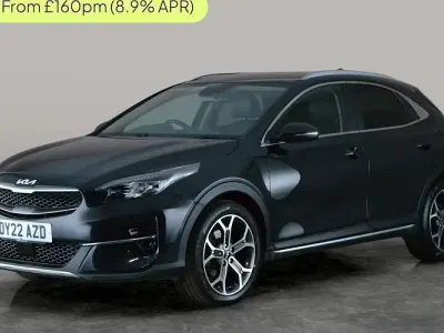 Używany Kia XCeed 160 KM (117 kW) 2022 Czarny SUV