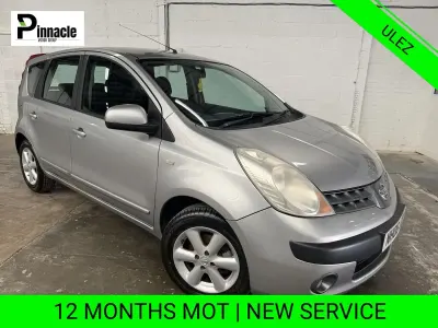 Used Nissan Note SE 88 HP (64 kW) 2006 Silver Hatchback
