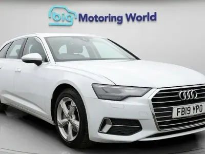 Used Audi A6 Sport 204 HP (150 kW) 2021 Estate