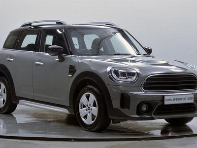 Used Mini Cooper Countryman Classic 134 HP (98 kW) 2021 Grey SUV