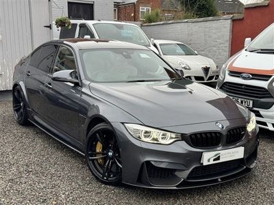 used BMW M3 3.0 BiTurbo DCT Euro 6 (s/s) 4dr